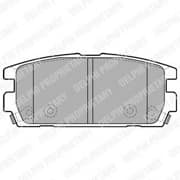 OEM BRAKE PAD AXLE SET LP1930