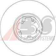 OEM Brake Discs/ABS 17115