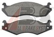 OEM Brake Pads/USA 38203