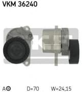 OEM TENSIONER ASSY, PULLEY VKM36240