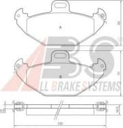 OEM Brake Pads/ABS 37051