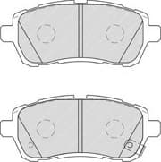 OEM PAD KIT, DISC BRAKE FDB4110