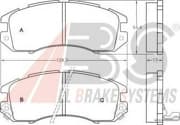 OEM PAD KIT, DISC BRAKE 36720