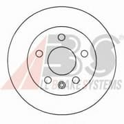 OEM Brake Discs/ABS 16887