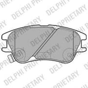 OEM BRAKE PAD AXLE SET LP2062