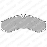 OEM BRAKE PAD AXLE SET LP1802