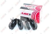 OEM PAD KIT, DISC BRAKE C2Y014ABE