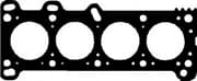 OEM GASKET, CYLINDER HEAD GRAPHITE WITH METAL 914640