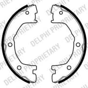 OEM BRAKE SHOE AXLE SET LS1919