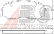 OEM Brake Pads/ABS 36588