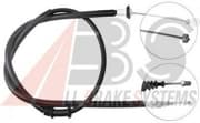 OEM Handbrake Cables/ABS K16738