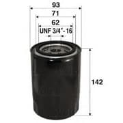 OEM OIL FILTER 586024