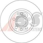 OEM Brake Discs/ABS 17114