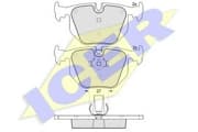 OEM PAD KIT, DISC BRAKE 181549