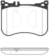 OEM PAD KIT, DISC BRAKE 153400