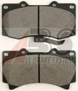 OEM Brake Pads/ABS 37639