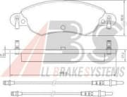 OEM Brake Pads/ABS 37278