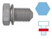 OEM NUT, METAL 220061H