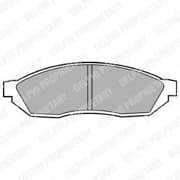 OEM BRAKE PAD AXLE SET LP208