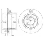 OEM BRAKE DISC (DOUBLE PACK) BG3811