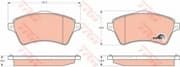 OEM BRAKE PAD SET/LAND ROVER GDB1473