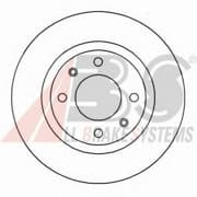 OEM Brake Discs/ABS 16899