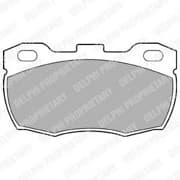 OEM BRAKE PAD AXLE SET LP506