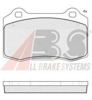 OEM Brake Pads/ABS 37691