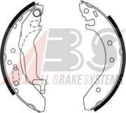 OEM Brake Shoes/ABS 8865