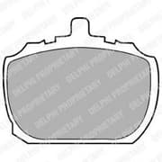 OEM BRAKE PAD AXLE SET LP45