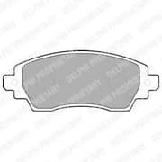 OEM BRAKE PAD AXLE SET LP1560