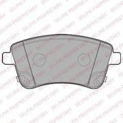 OEM BRAKE PAD AXLE SET LP2203