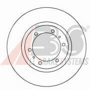 OEM Brake Discs/ABS 16671