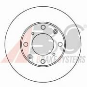 OEM Brake Discs/ABS 15938