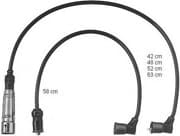 OEM SPARK PLUG WIRE SET ZEF432