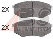 OEM Brake Pads/ABS 37932