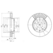 OEM BRAKE DISC (DOUBLE PACK) BG3232