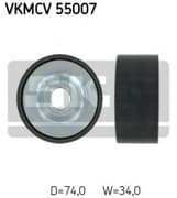 OEM VKMCV55007