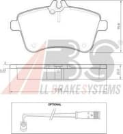 OEM Brake Pads/ABS 37457