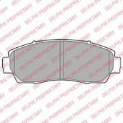 OEM BRAKE PAD AXLE SET LP2046