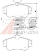 OEM Brake Pads/ABS 37019