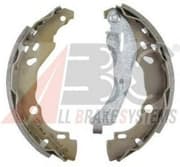 OEM Brake Shoes/ABS 9184