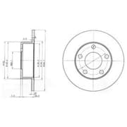 OEM BRAKE DISC (DOUBLE PACK) BG3382