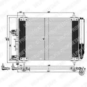 OEM CONDENSER TSP0225537