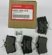 OEM SET,PAD RR 43022SEAE10