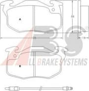 OEM Brake Pads/ABS 36565