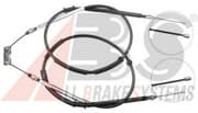 OEM Handbrake Cables/ABS K10025