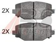 OEM Brake Pads/ABS 37924