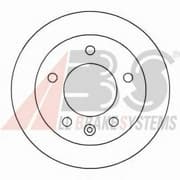 OEM Brake Discs/ABS 16453