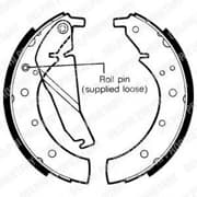 OEM BRAKE SHOE AXLE SET LS1318